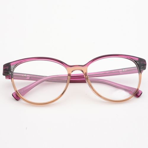 Retro Acetate Spectacle Prescription Glasses