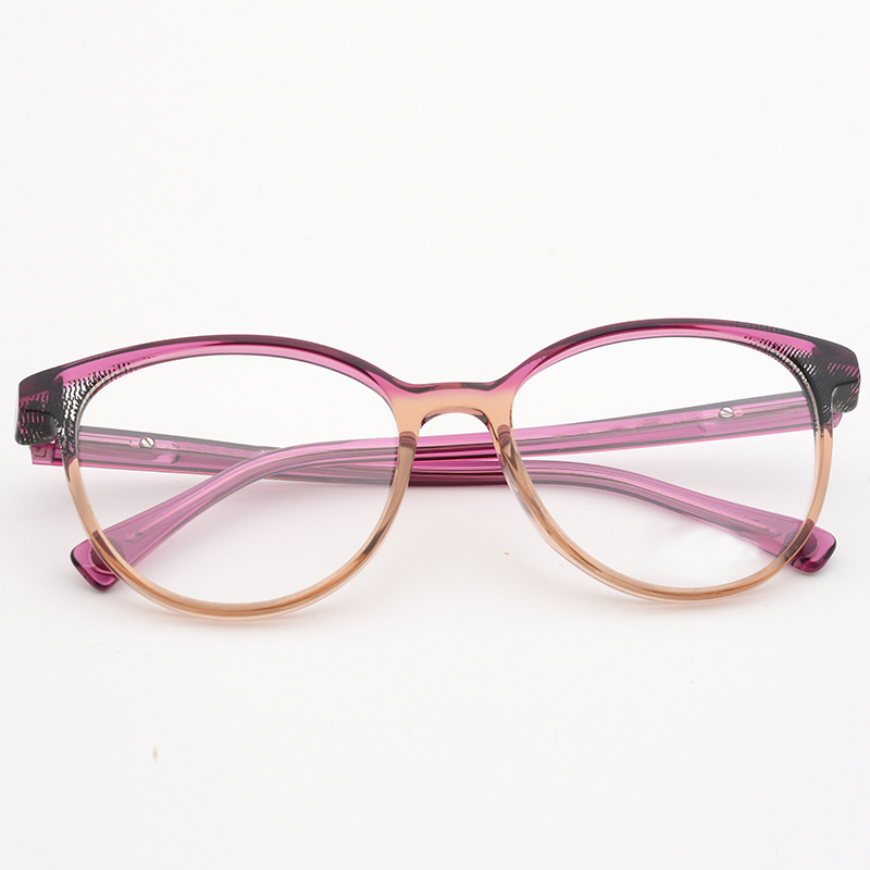 Retro Acetate Spectacle Prescription Glasses