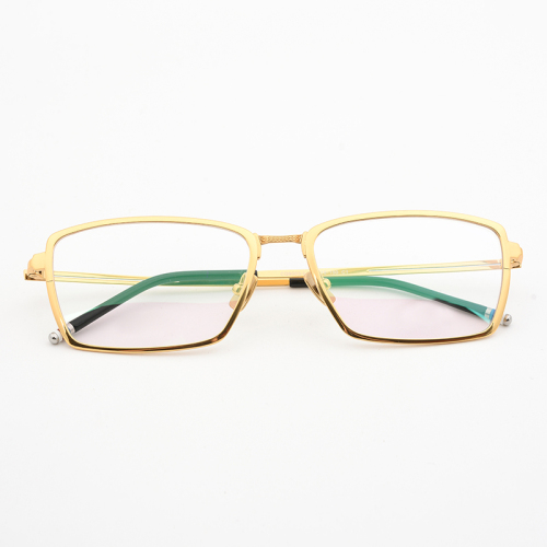Optical Frame Anti Blue Metal Frame Fashion Glasses