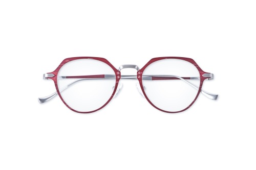 New Design Titanium Eyeglasses Frame Ladies Optical