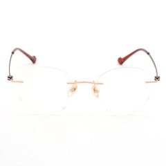 New Rimless Men's Glasses Eyewear Optical Frame