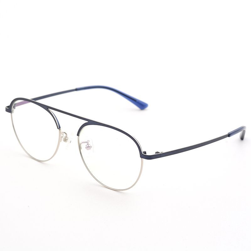 Branded Spectacles Eyeglasses Titanium Optical Frame