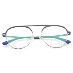 Branded Spectacles Eyeglasses Titanium Optical Frame