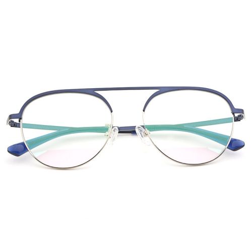 Branded Spectacles Eyeglasses Titanium Optical Frame