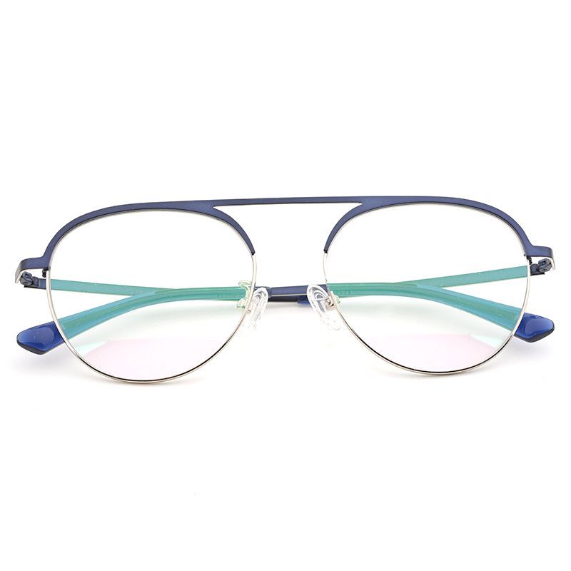 Branded Spectacles Eyeglasses Titanium Optical Frame