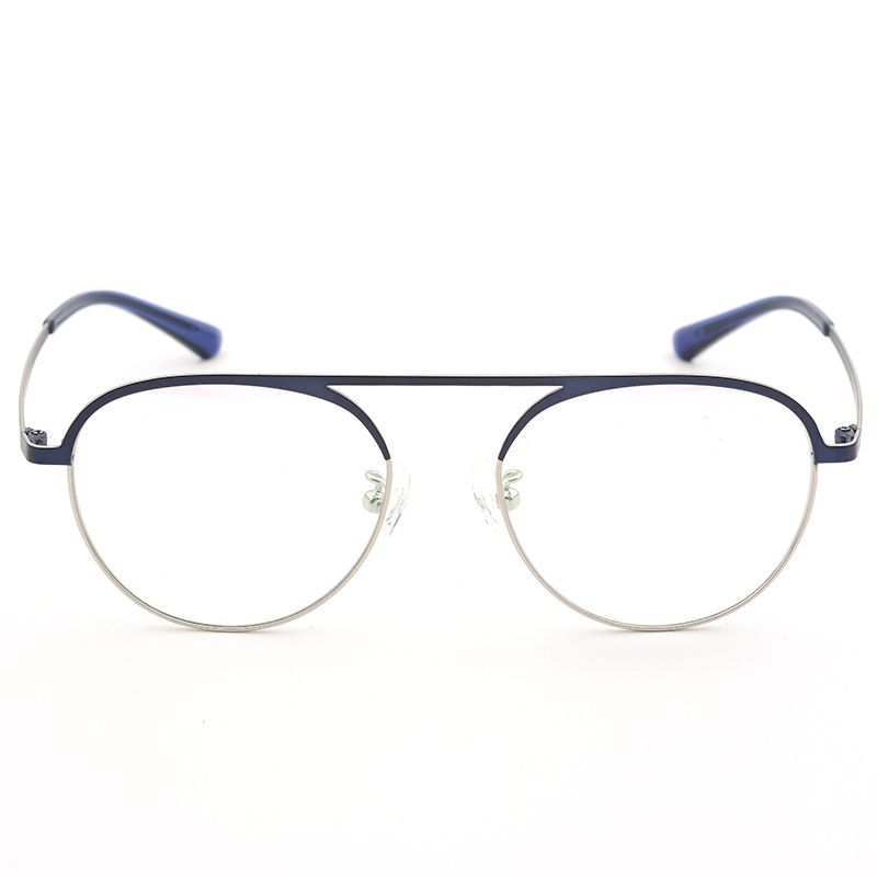 Branded Spectacles Eyeglasses Titanium Optical Frame
