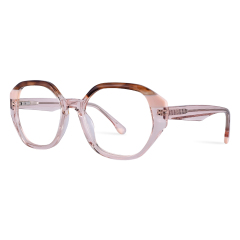 Pink Prescription Glasses Chic, Bold & Customizable Frames