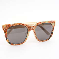 Large Oversized Tortoise Shell Sunglasses -Lightweight Design