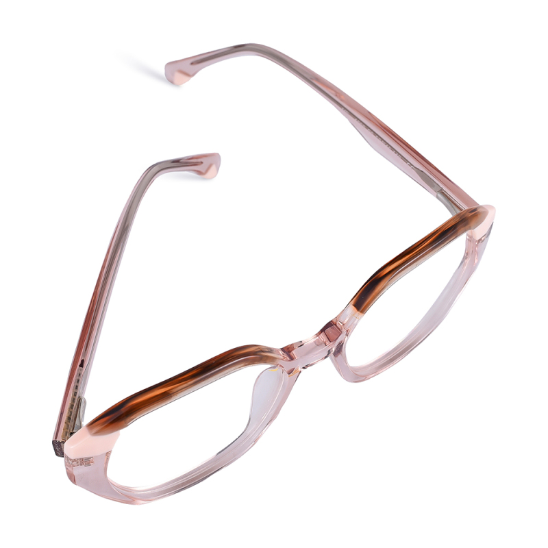 Pink Prescription Glasses Chic, Bold & Customizable Frames