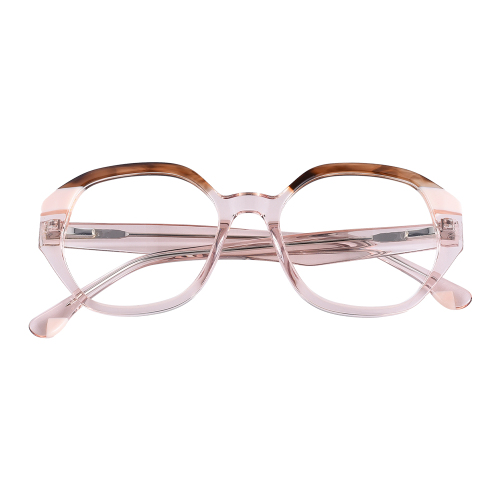 Pink Prescription Glasses Chic, Bold &amp; Customizable Frames