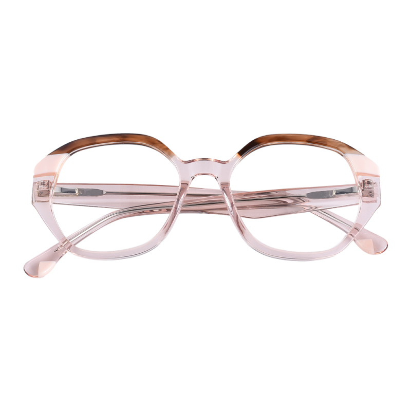 Pink Prescription Glasses Chic, Bold & Customizable Frames
