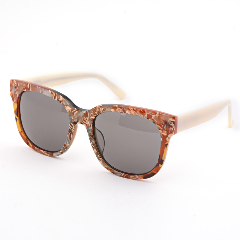 Large Oversized Tortoise Shell Sunglasses -Lightweight Design