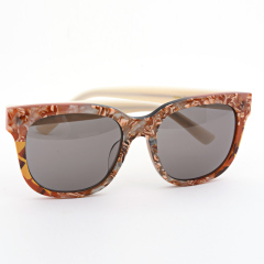 Large Oversized Tortoise Shell Sunglasses -Lightweight Design
