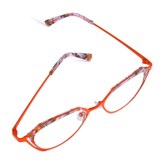 Vintage Circular-framed Round Glasses for Classic Style
