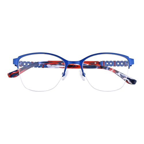Premium Titanium Rimless Glasses - Lightweight, Stylish Eyewear