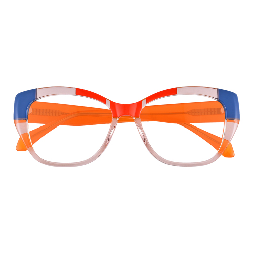 Eco-Friendly BIO Acetate Clear Frame Eyewear For Cycling