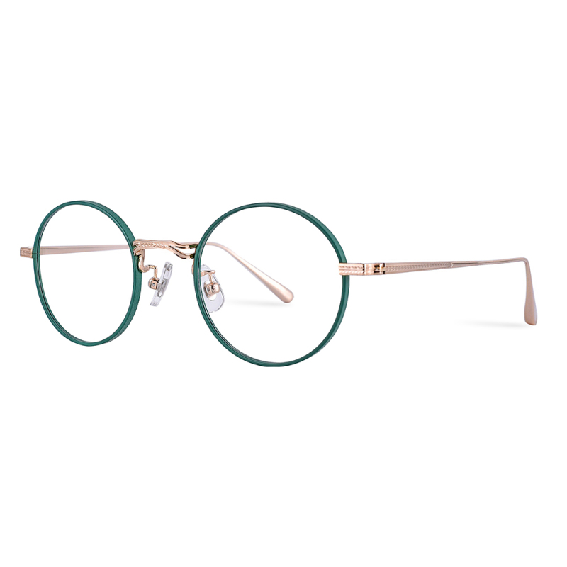 Fashion Online Prescription Eyeglasses For Round Faces