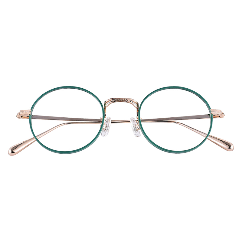 Fashion Online Prescription Eyeglasses For Round Faces