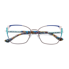 Retro Vintage Eyewear Frames – High-Quality Titanium