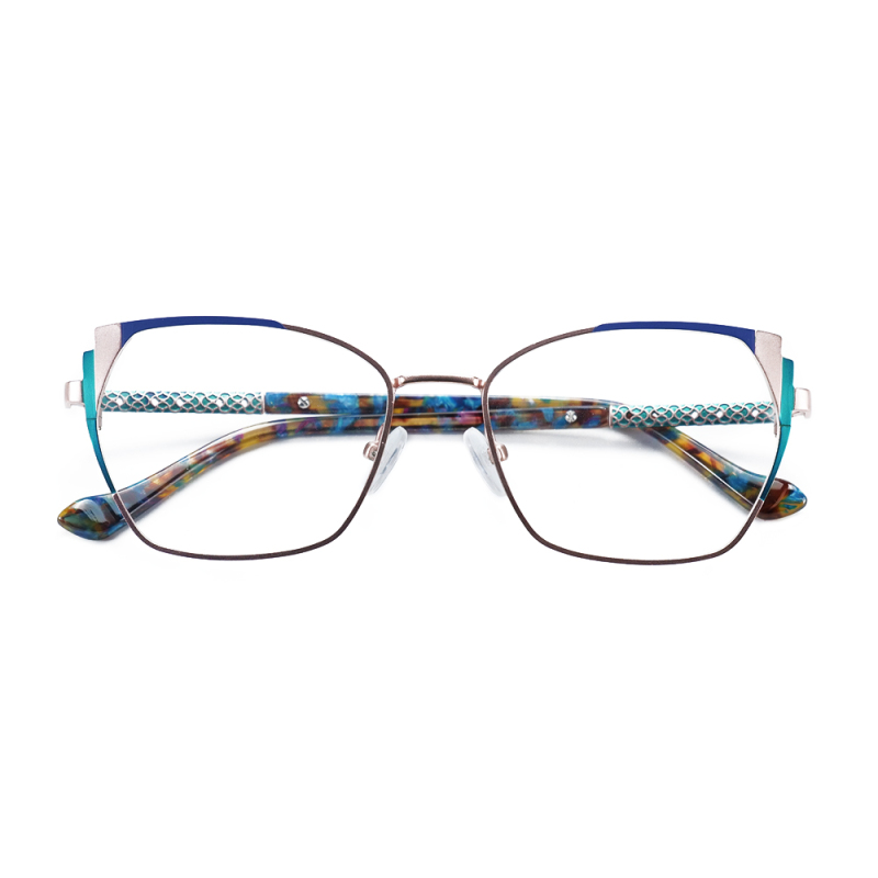 Retro Vintage Eyewear Frames – High-Quality Titanium