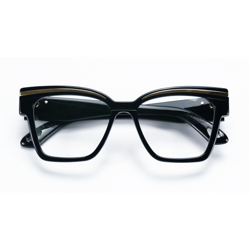 Black Prescription Sunglasses – Big Round Frame