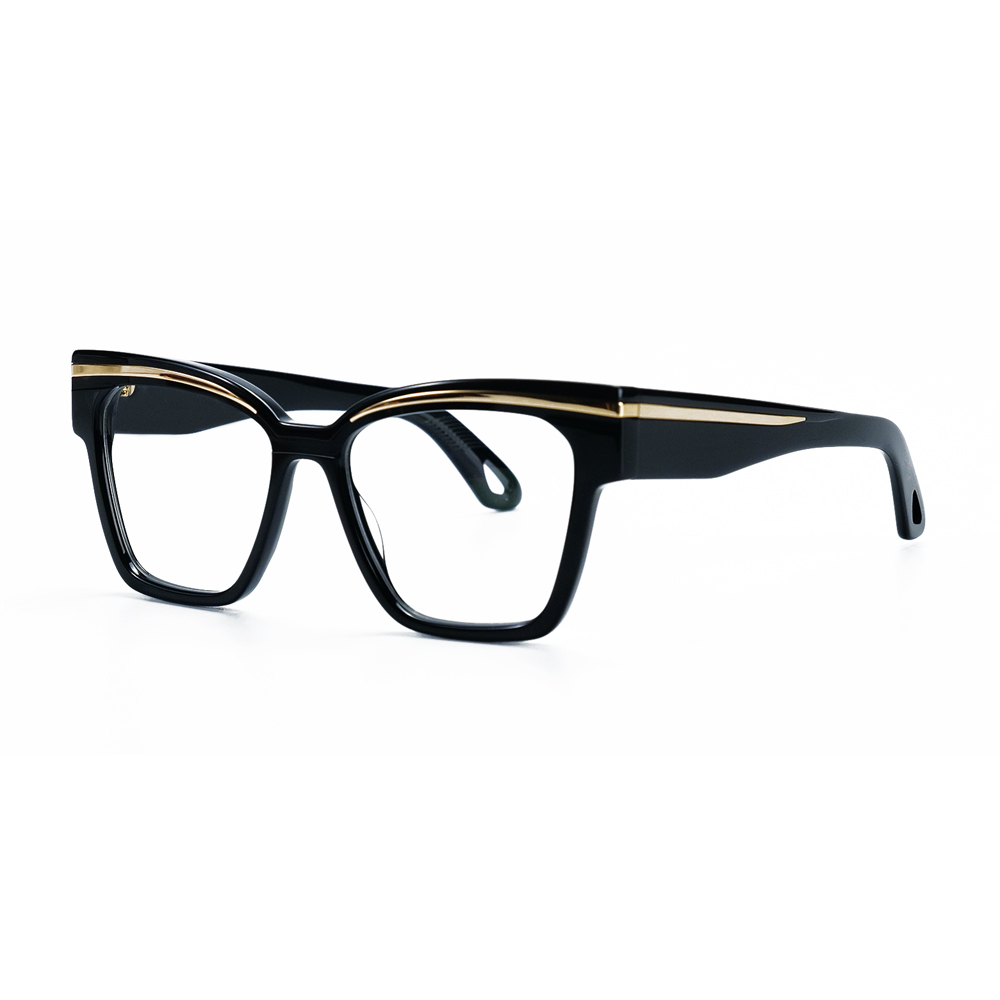 Black Prescription Sunglasses – Big Round Frame