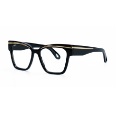Black Prescription Sunglasses – Big Round Frame