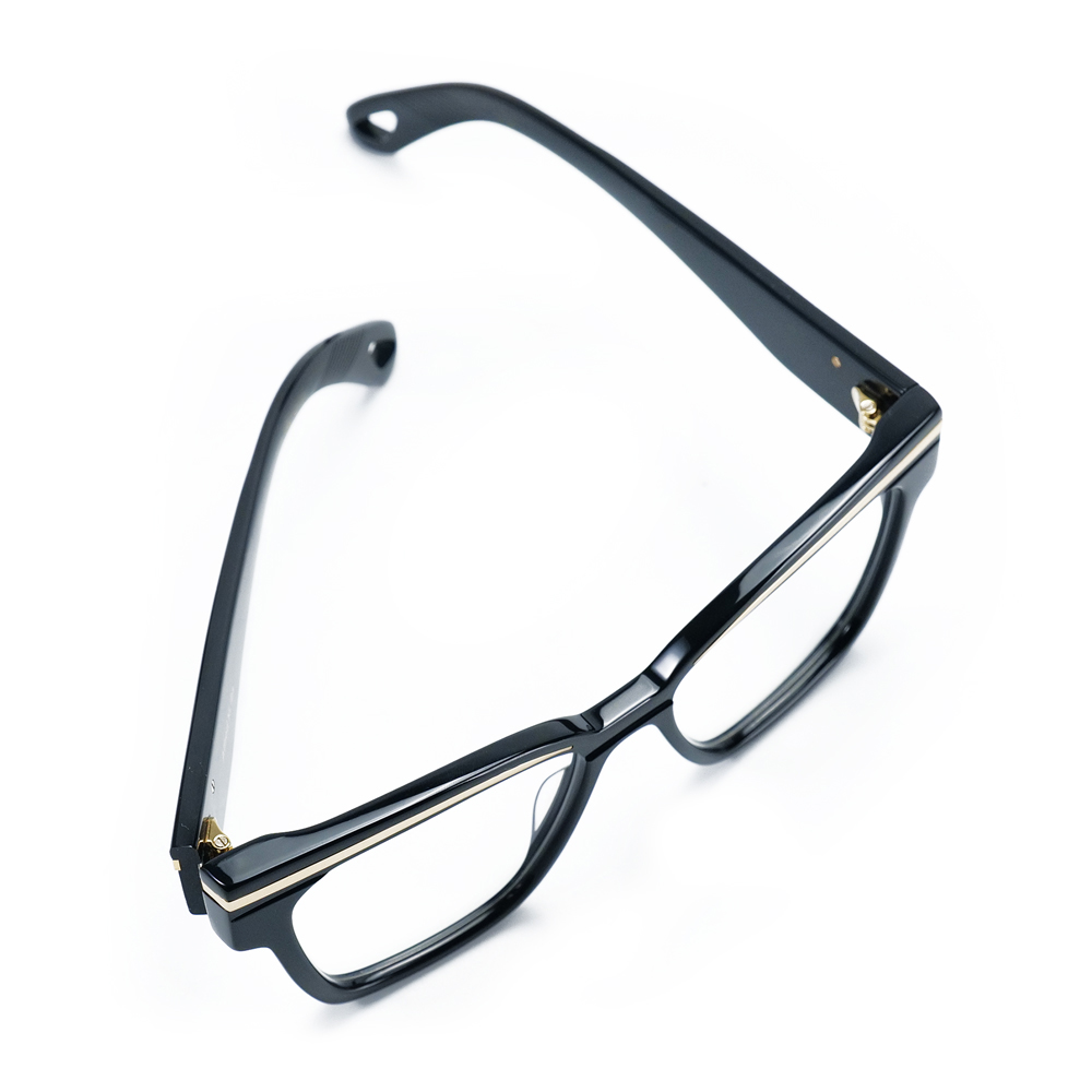 Black Prescription Sunglasses – Big Round Frame