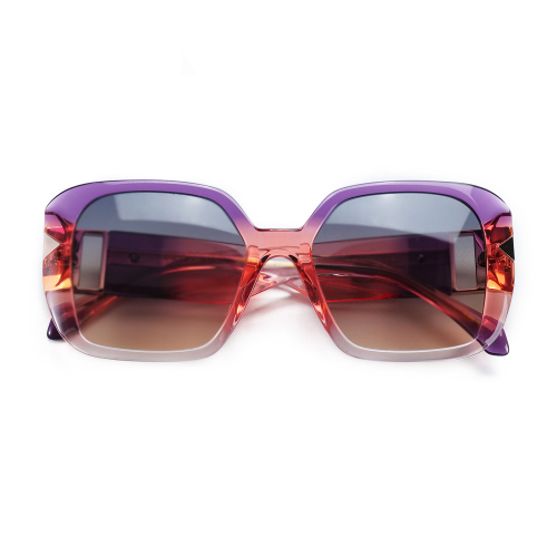 Brand Design Stylish Fashionable Square Sunglasses for Ladies