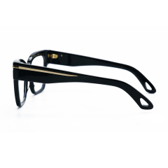 Black Prescription Sunglasses – Big Round Frame