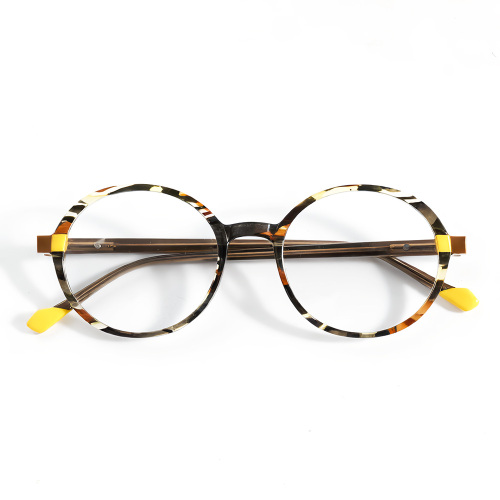 Stylish Round Prescription Spectacles – Vintage Design
