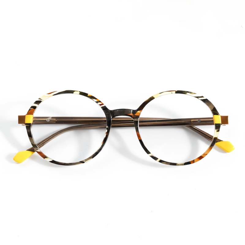 Stylish Round Prescription Spectacles – Vintage Design