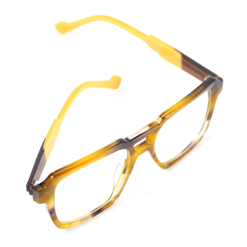 Colorful Acetate Lamination Glasses –Handmade Laminated Eyewear Frames