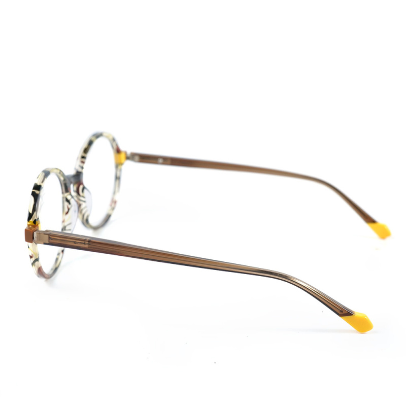 Stylish Round Prescription Spectacles – Vintage Design