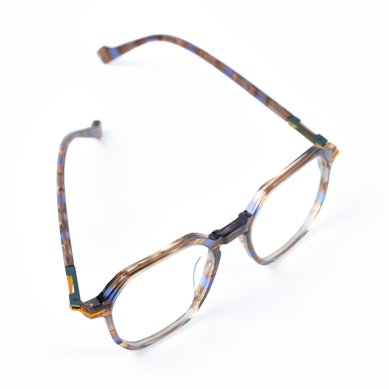 Trendy Square Acetate Glasses – Fashion Eyewear