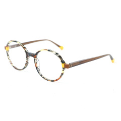 Stylish Round Prescription Spectacles – Vintage Design