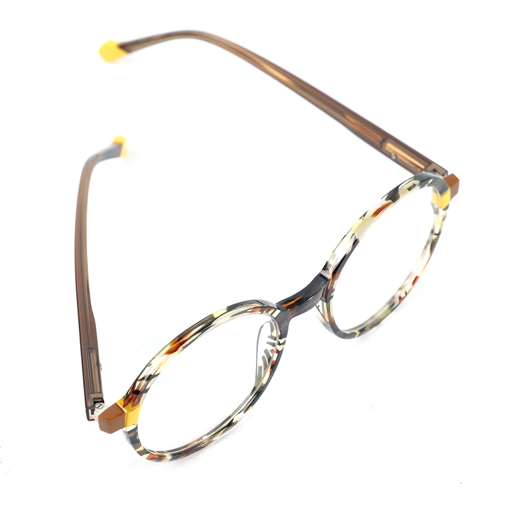 Stylish Round Prescription Spectacles – Vintage Design