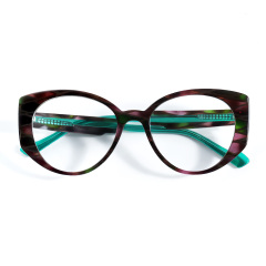 Acetate designer optical frames&glasses for men and women