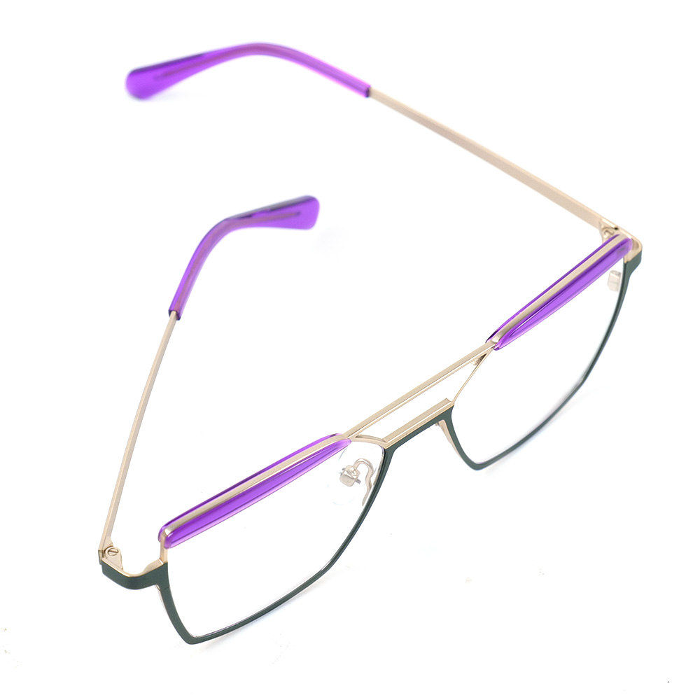 Metal Cat-eye Optical Eyeglasses Frames For Women