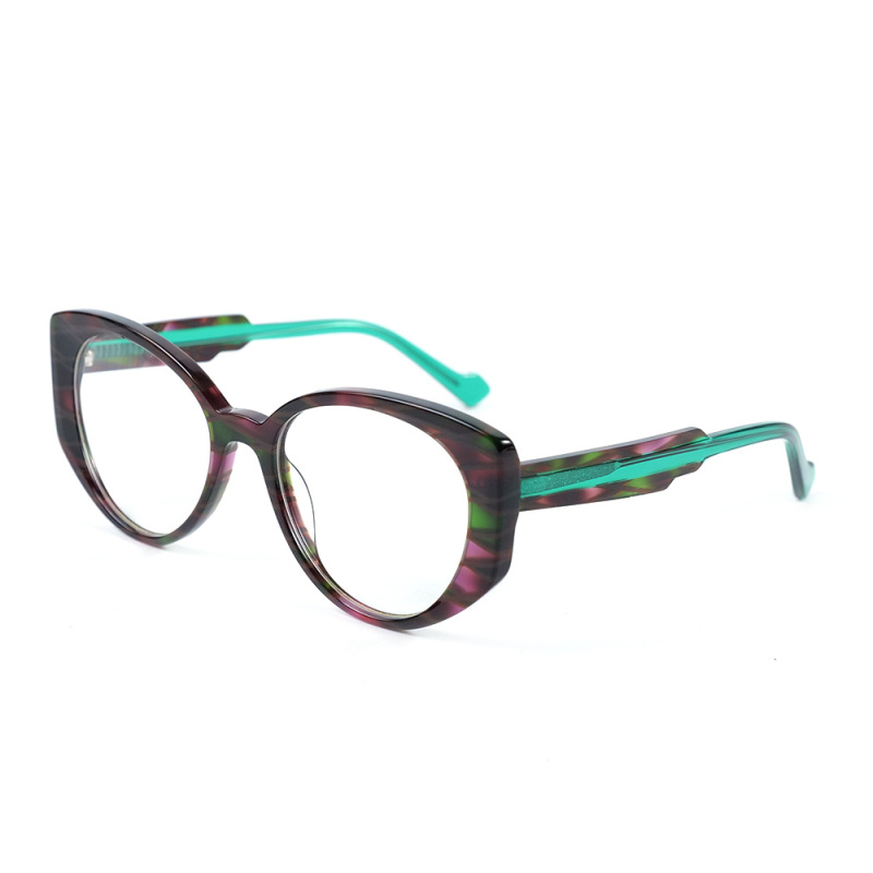 Acetate designer optical frames&glasses for men and women