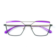 Metal Cat-eye Optical Eyeglasses Frames For Women