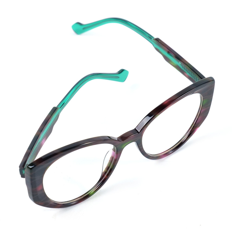 Acetate designer optical frames&glasses for men and women