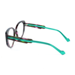 Acetate designer optical frames&glasses for men and women
