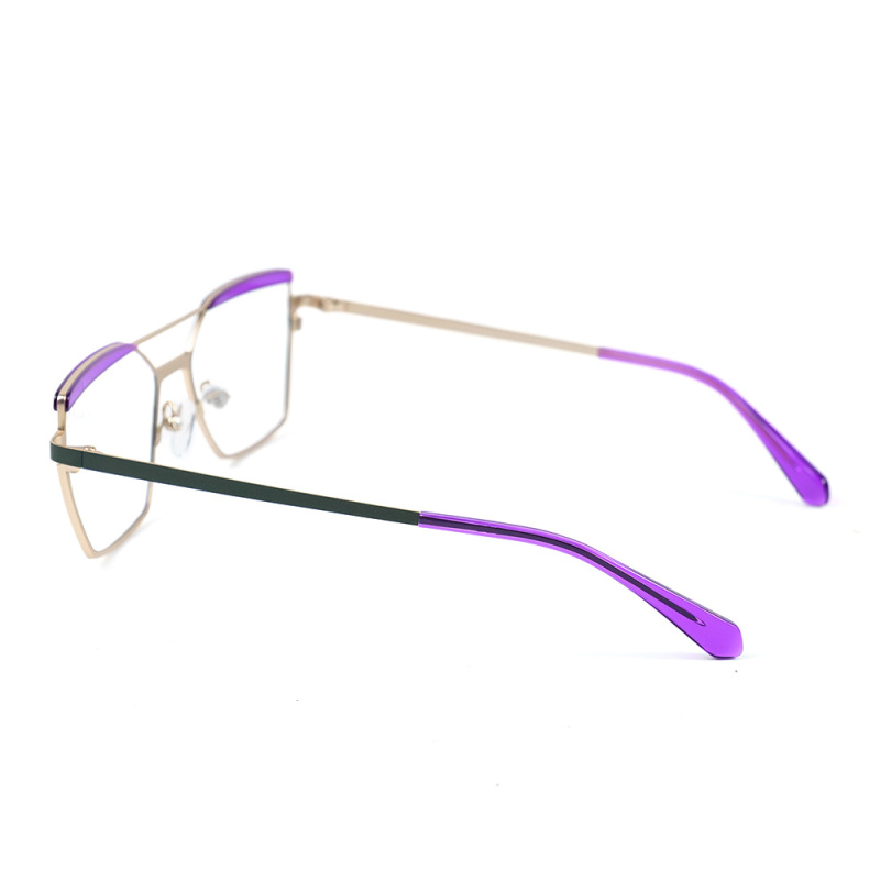 Metal Cat-eye Optical Eyeglasses Frames For Women