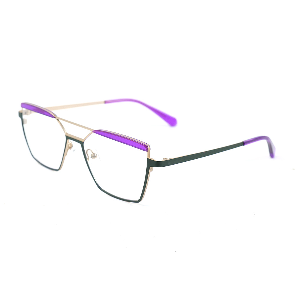 Metal Cat-eye Optical Eyeglasses Frames For Women