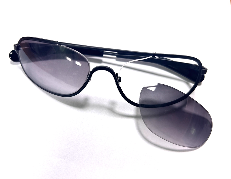 From Prototype to Mass Production: Stainless Steel Fix for Lens Falling Out in Fish-Wire Sunglasses