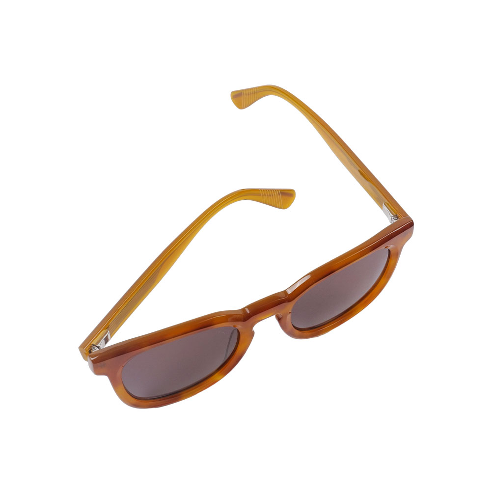 Acetate Sunglasses Vintage Round Frame