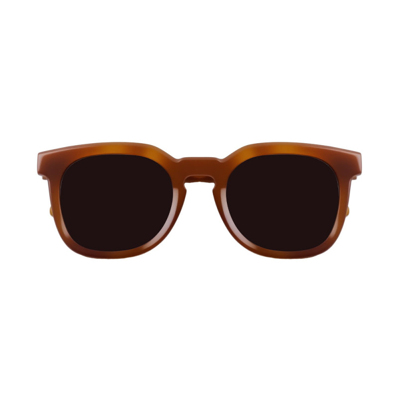 Acetate Sunglasses Vintage Round Frame