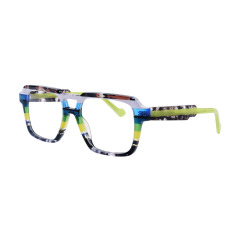 Rectangle Eyeglass Frames | Colorful Acetate Optical Frame