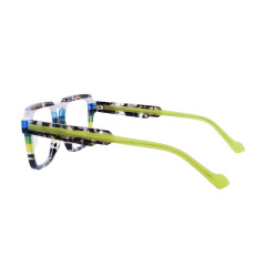 Rectangle Eyeglass Frames | Colorful Acetate Optical Frame